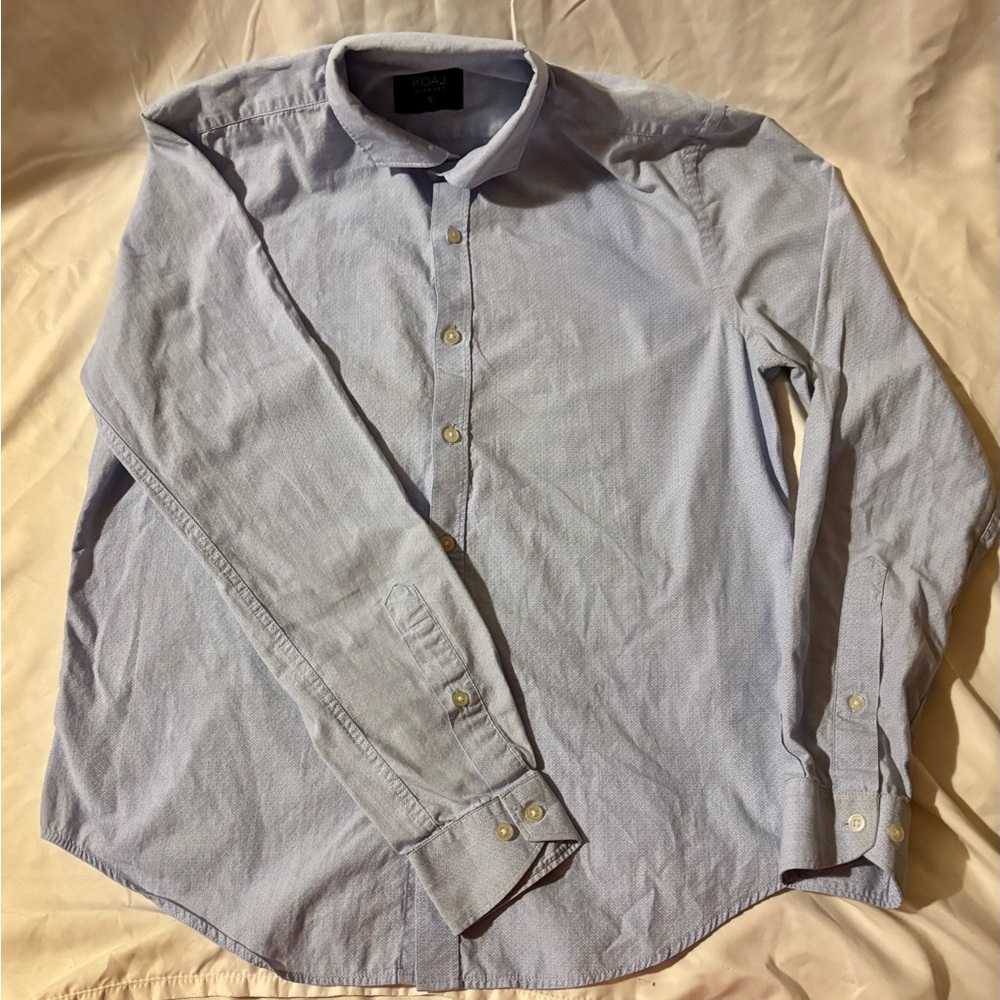 Classic Koaj Blue Men's Shirt